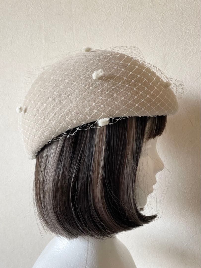 マキシンmaxim ベレー帽