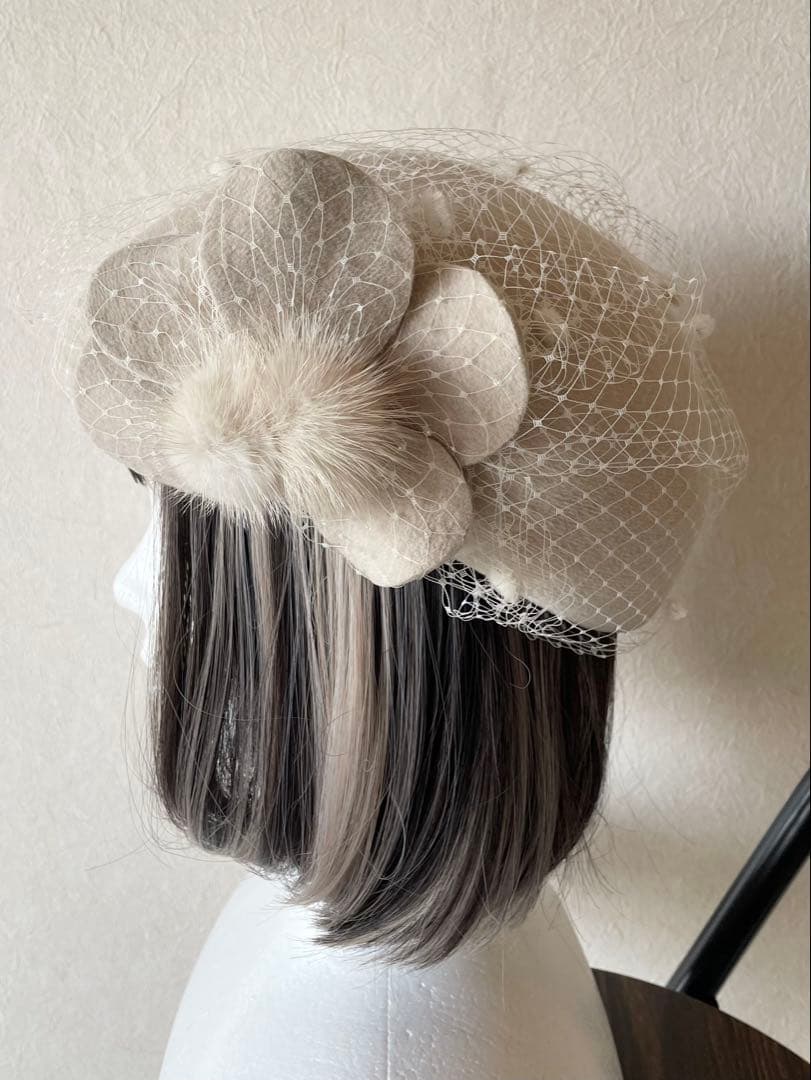 マキシンmaxim ベレー帽