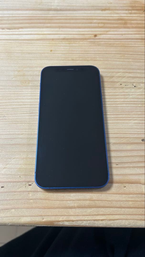 【SIMフリー美品】iPhone 12 mini 64GB ブルー