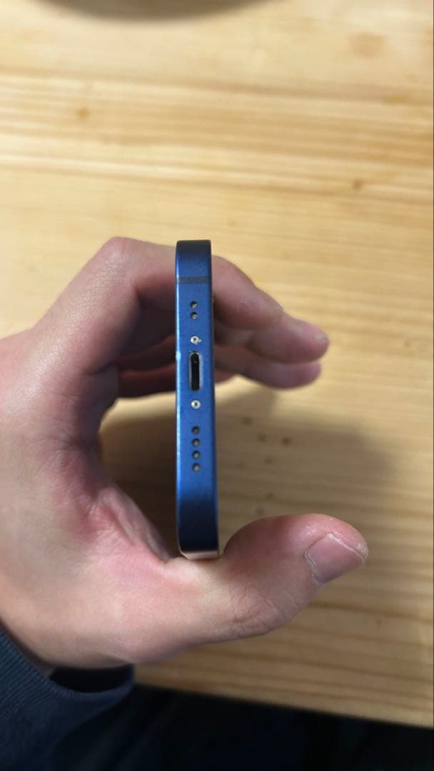 【SIMフリー美品】iPhone 12 mini 64GB ブルー