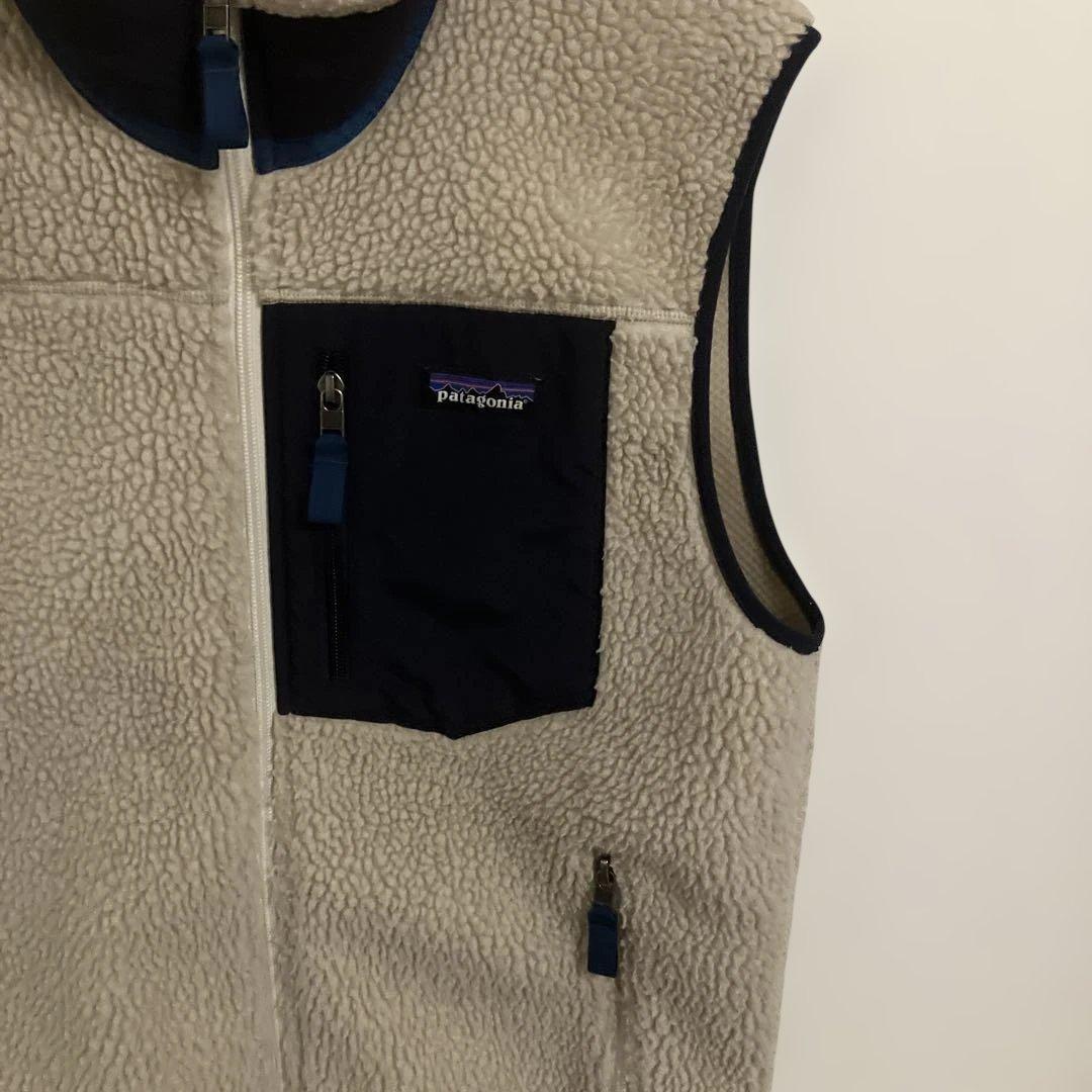 パタゴニア　メンズ・クラシック・レトロX・ベスト Mサイズ 美品 大人気カラー