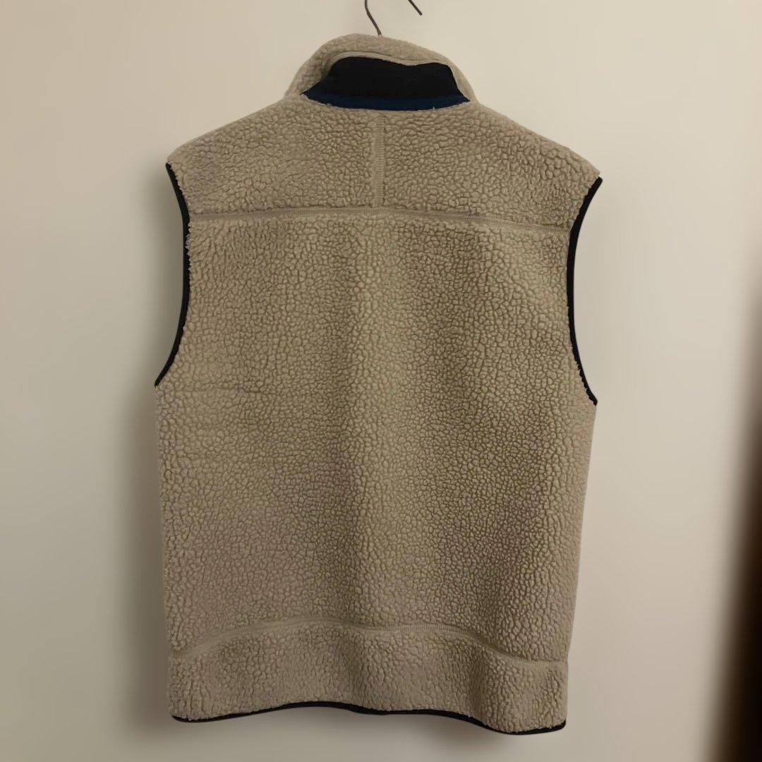 パタゴニア　メンズ・クラシック・レトロX・ベスト Mサイズ 美品 大人気カラー