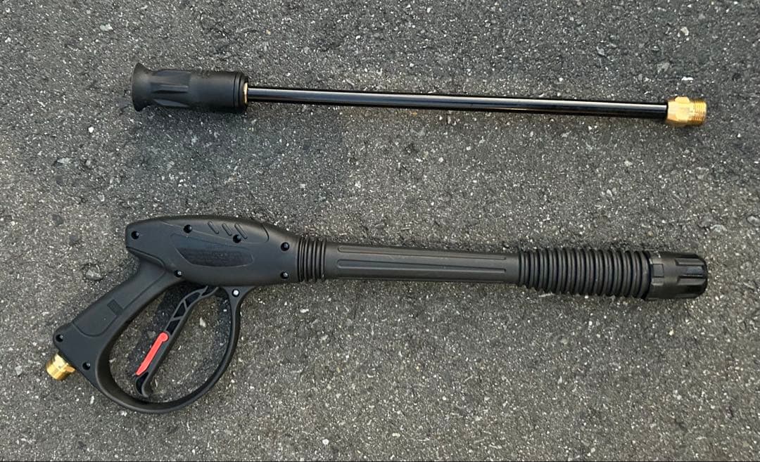 丸山製作所(BIG-M) エンジン高圧洗浄機 TSW12H ホース2本