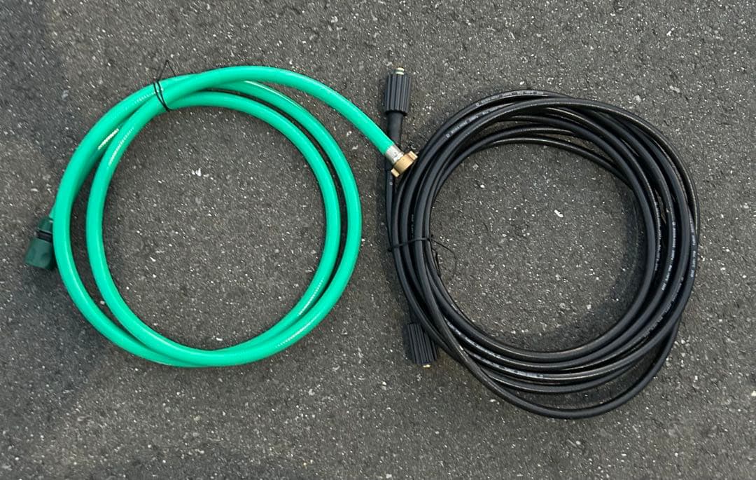 丸山製作所(BIG-M) エンジン高圧洗浄機 TSW12H ホース2本