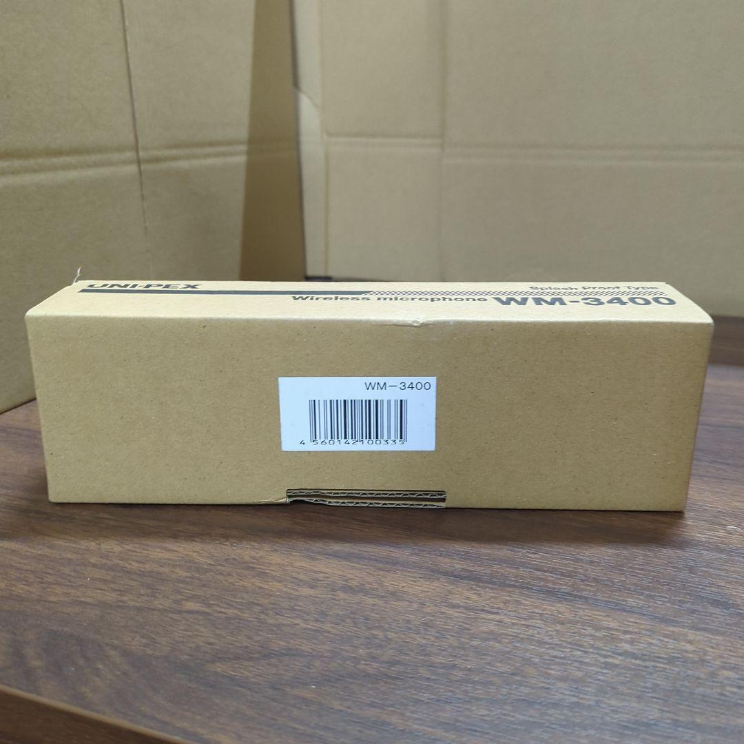 UNI-PEX ワイヤレスマイク WM-3400
