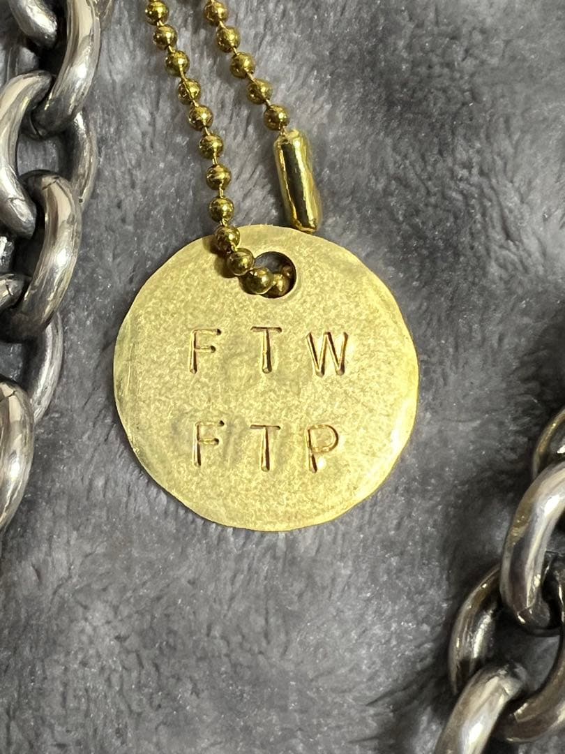 US 三軒茶屋　Oval Link Wallet Chain