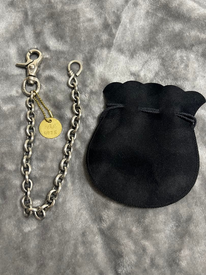 US 三軒茶屋　Oval Link Wallet Chain