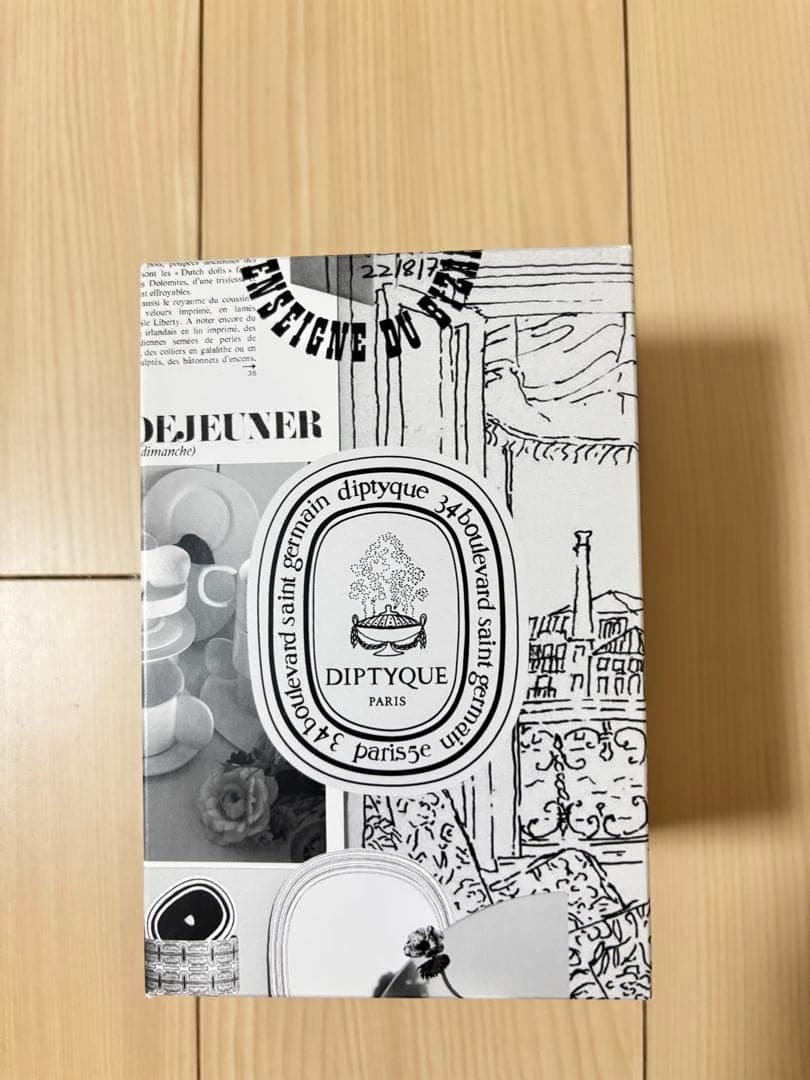 新品未使用DIPTYQUE ディプティック キャンドルホルダー コート プラット
