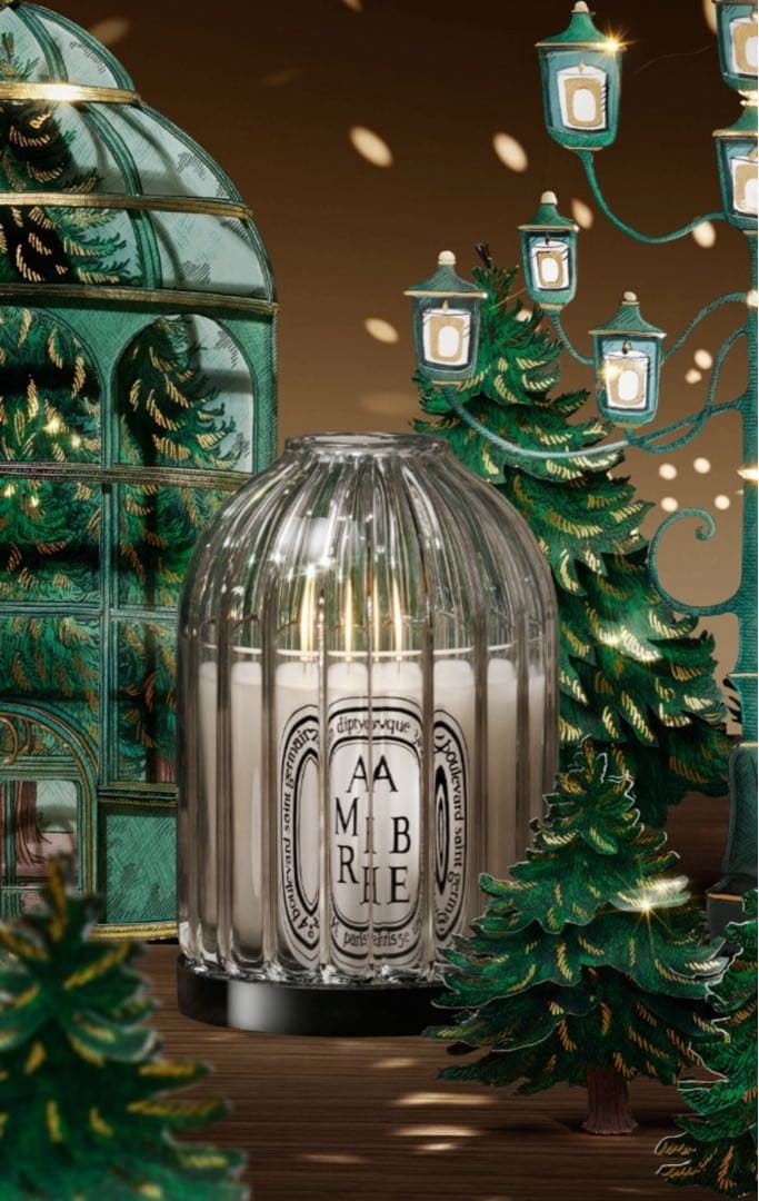 新品未使用DIPTYQUE ディプティック キャンドルホルダー コート プラット