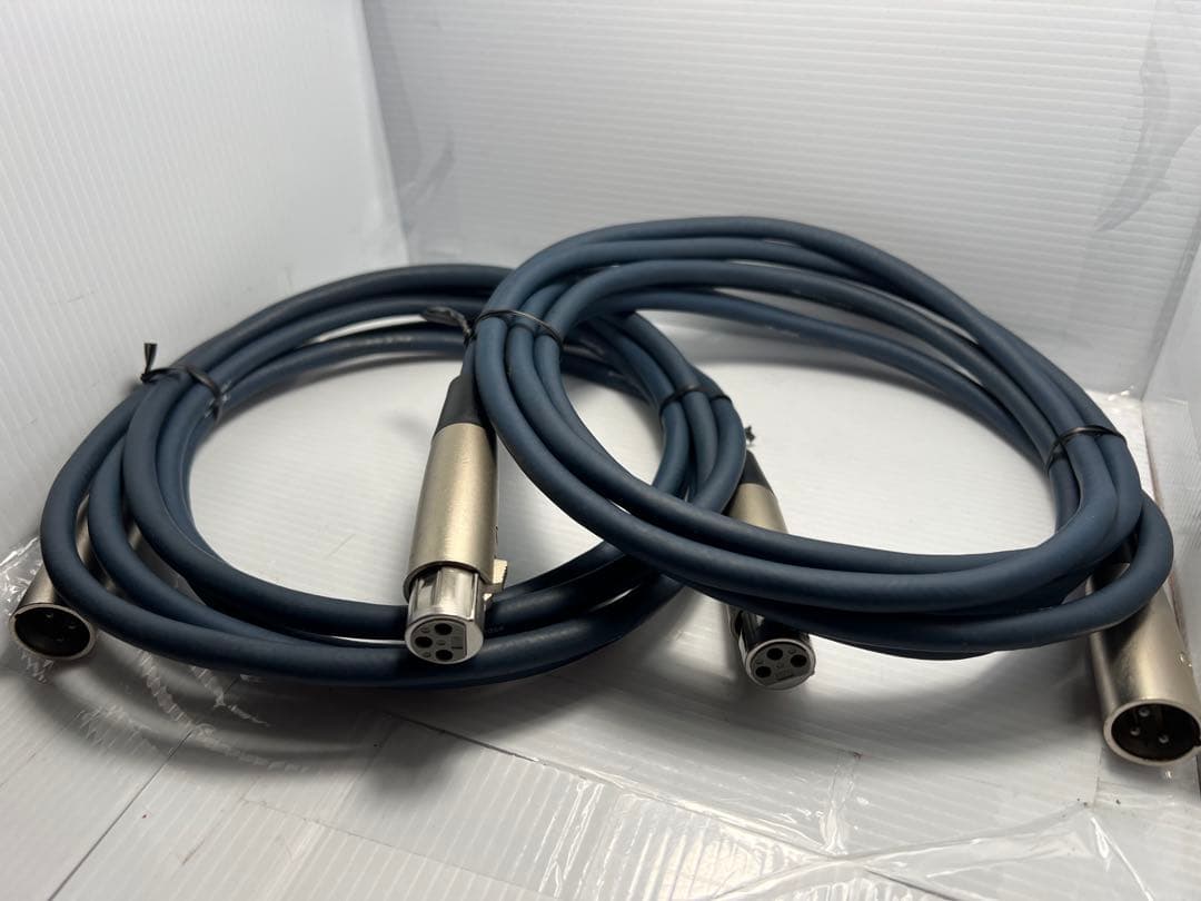 Accuphase アキュフェーズ XLRケーブル　3m ペア