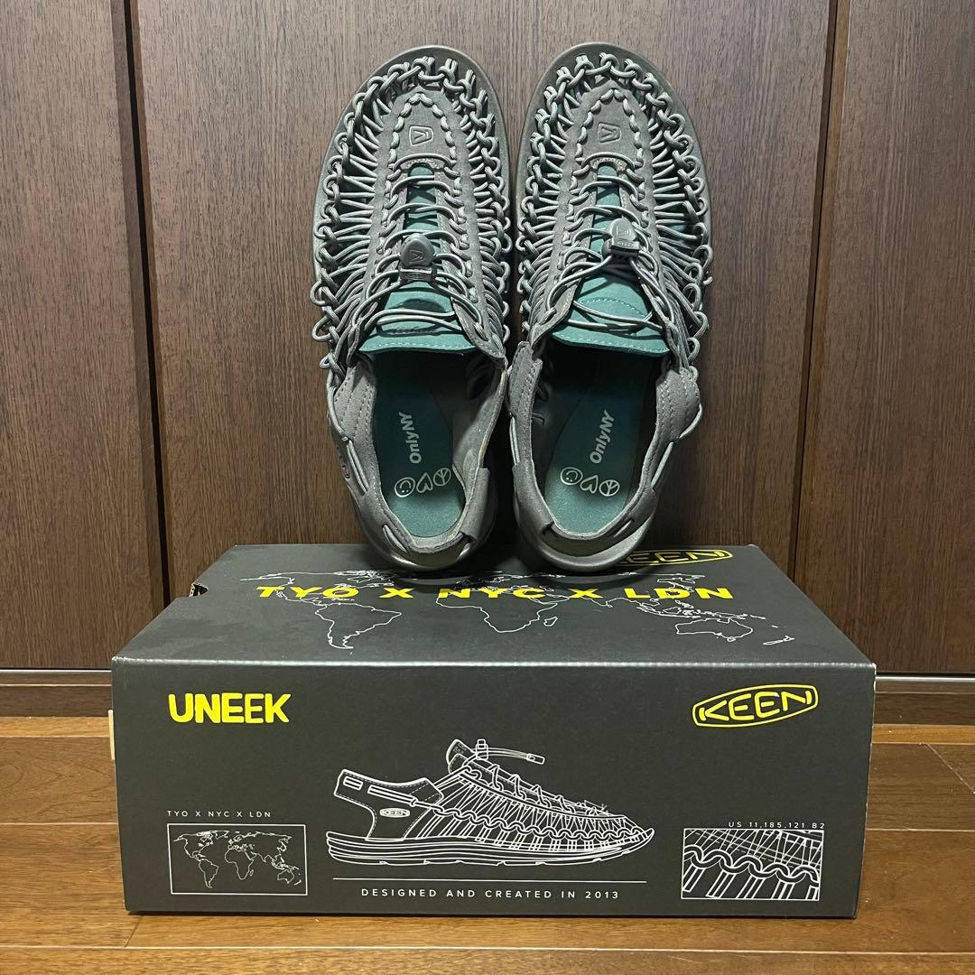 KEEN UNEEK only ny サンダル　29cm