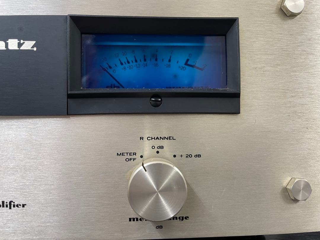 Marantz Model 250 マランツ　パワーステレオアンプ 通電のみ確認