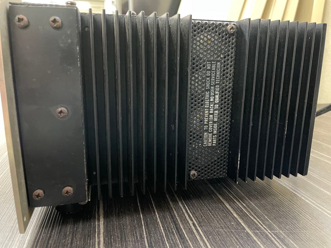 Marantz Model 250 マランツ　パワーステレオアンプ 通電のみ確認