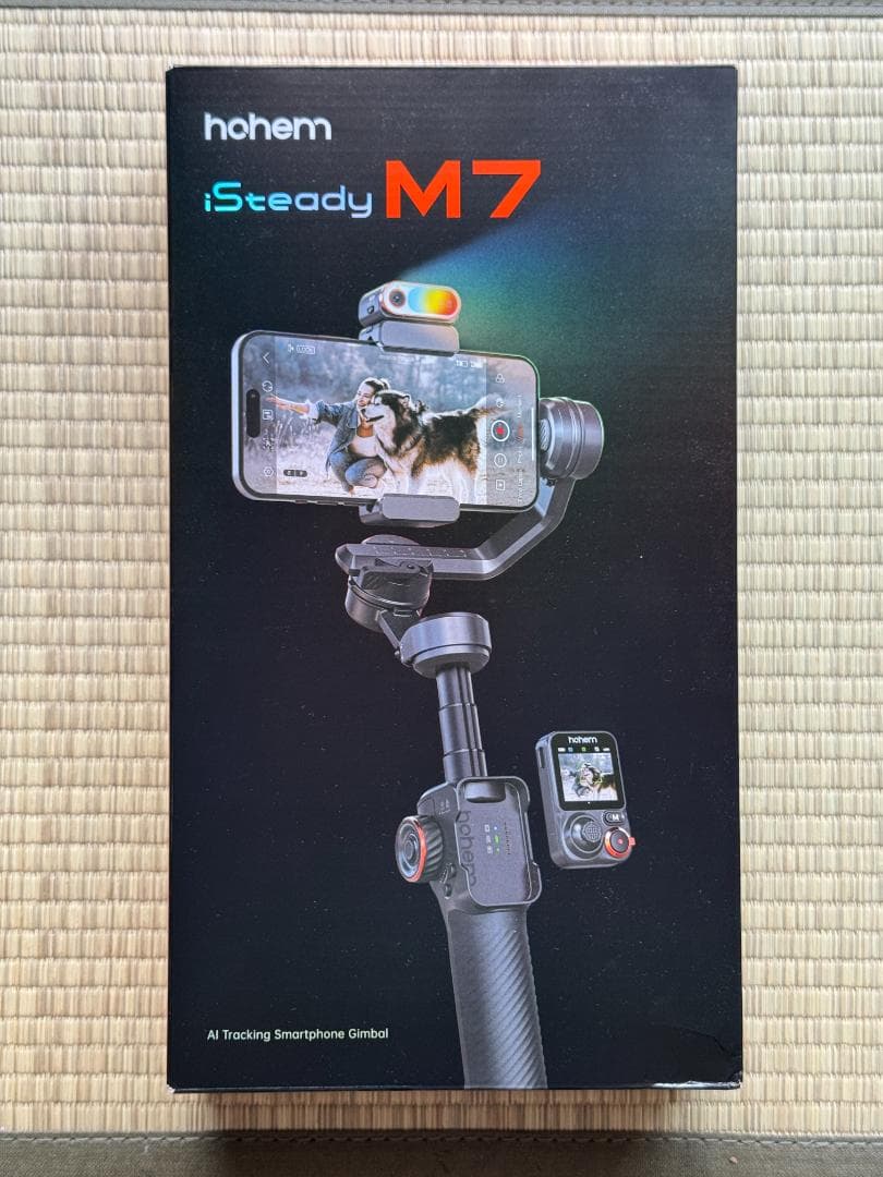 hohem iSteady M7 / リアルタイム映像プレビューリモコン