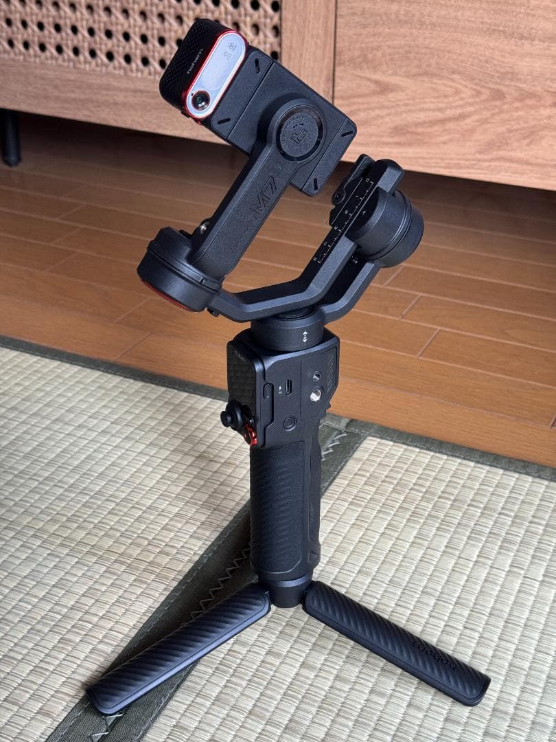 hohem iSteady M7 / リアルタイム映像プレビューリモコン