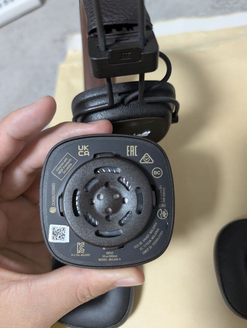 MarshallマーシャルMAJORIV ヘッドホン