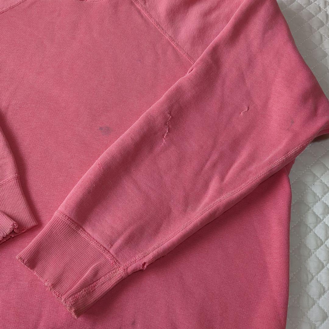 b*o様 スヌーピー トレーナー ピンク ヴィンテージ レッドバロン