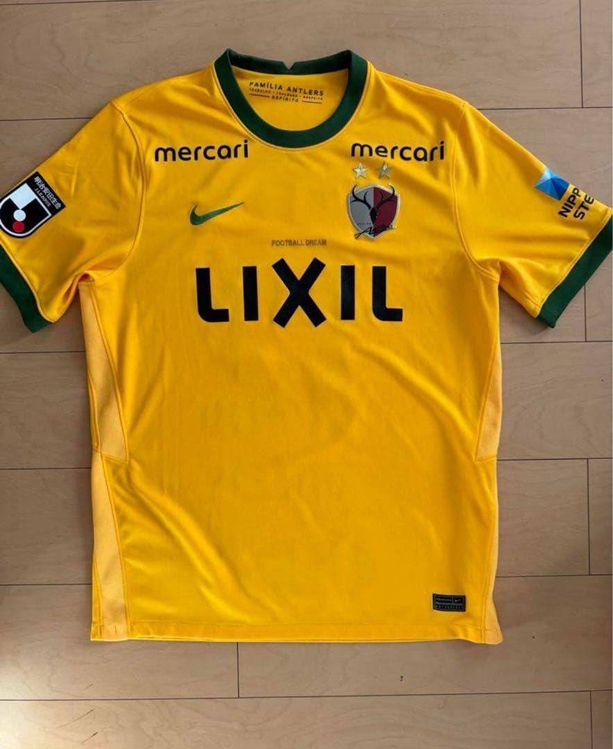 鹿島アントラーズ 30周年3rdユニフォーム　ブラジル