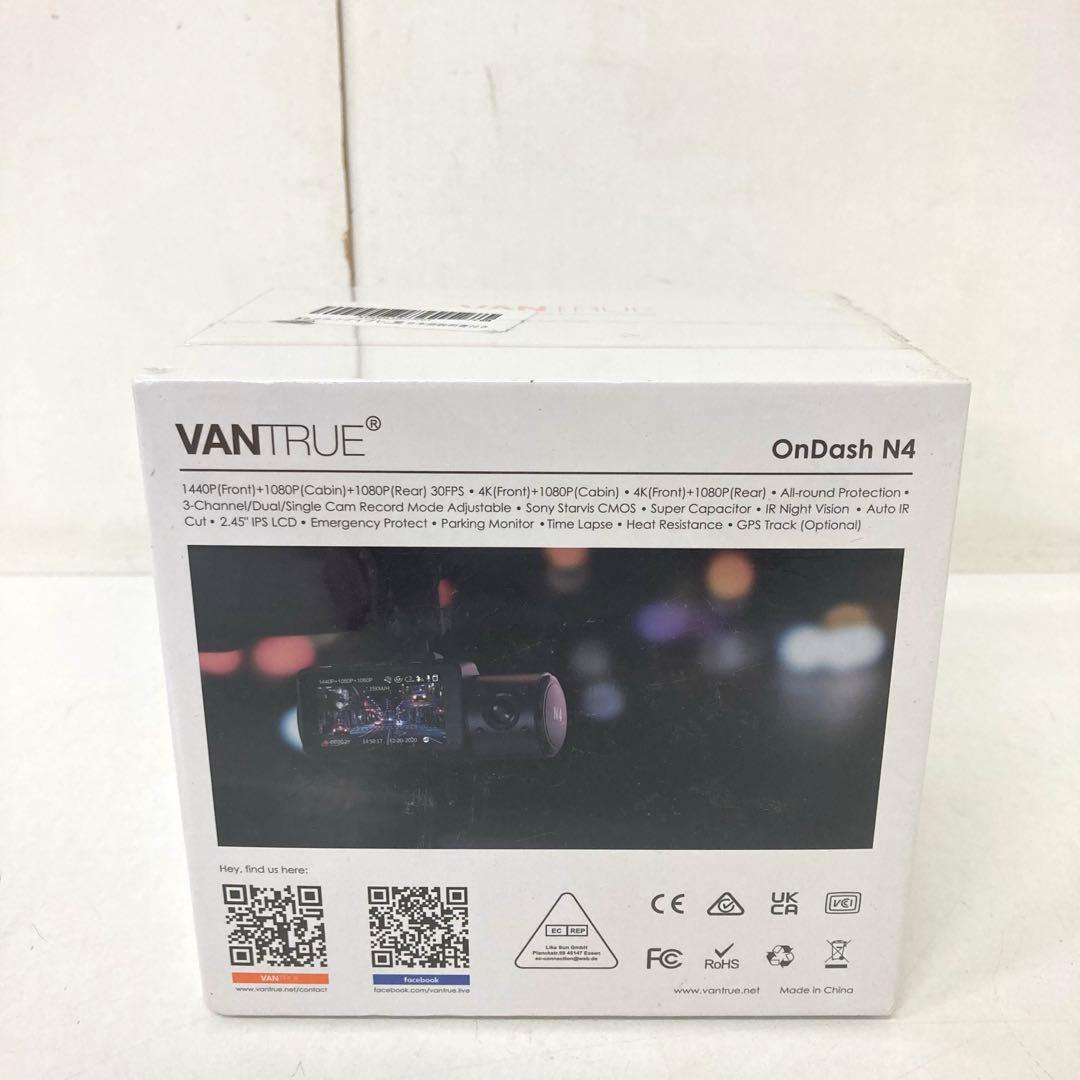 4135-I VANTRUE N4 ドライブレコーダー 3カメラ 未開封