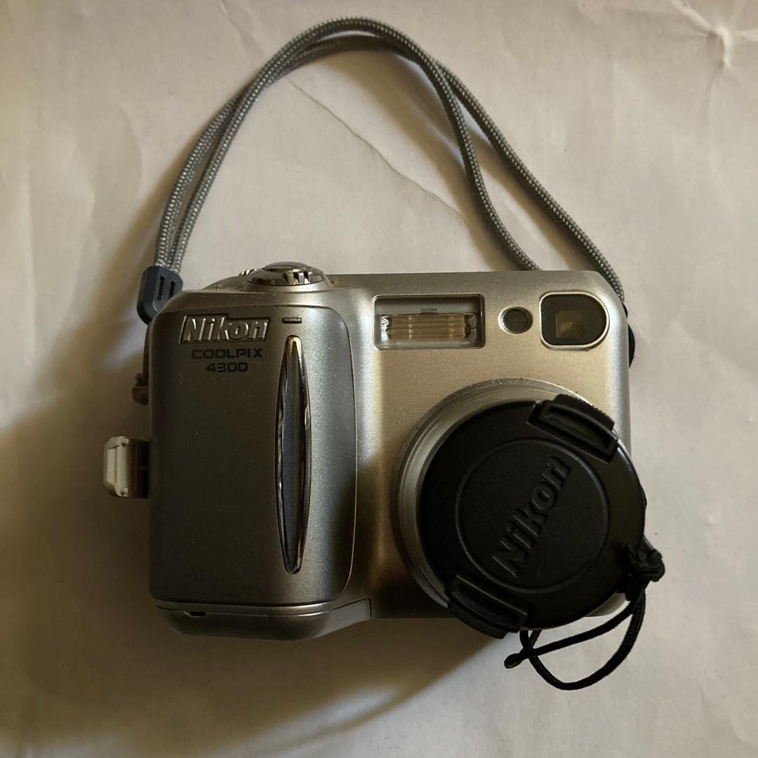 Nikon cool pix 4300 バッテリーチャージャー付き CF付き