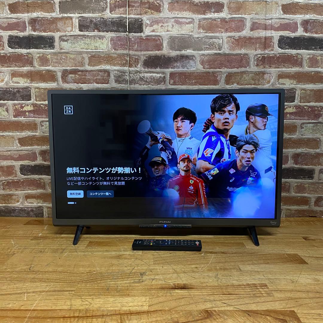 フナイ 32V型 液晶テレビ Fire TV FL-32HF140 2022年製