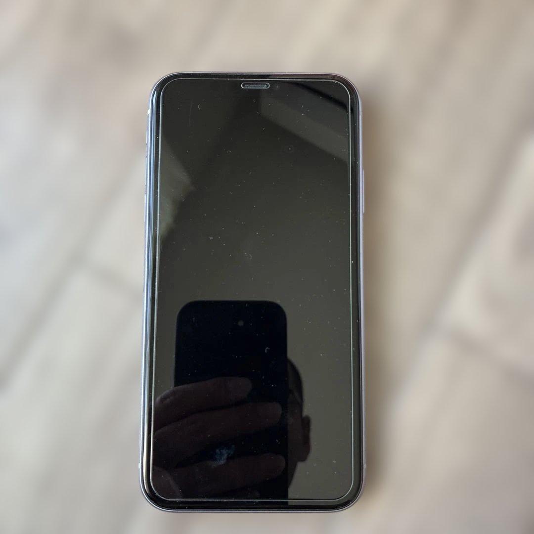 iPhone11 パープル　ジャンク品