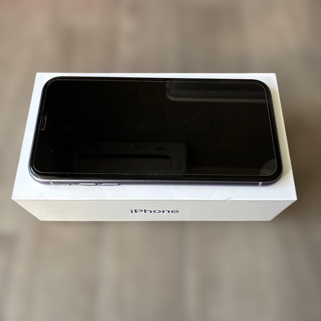 iPhone11 パープル　ジャンク品