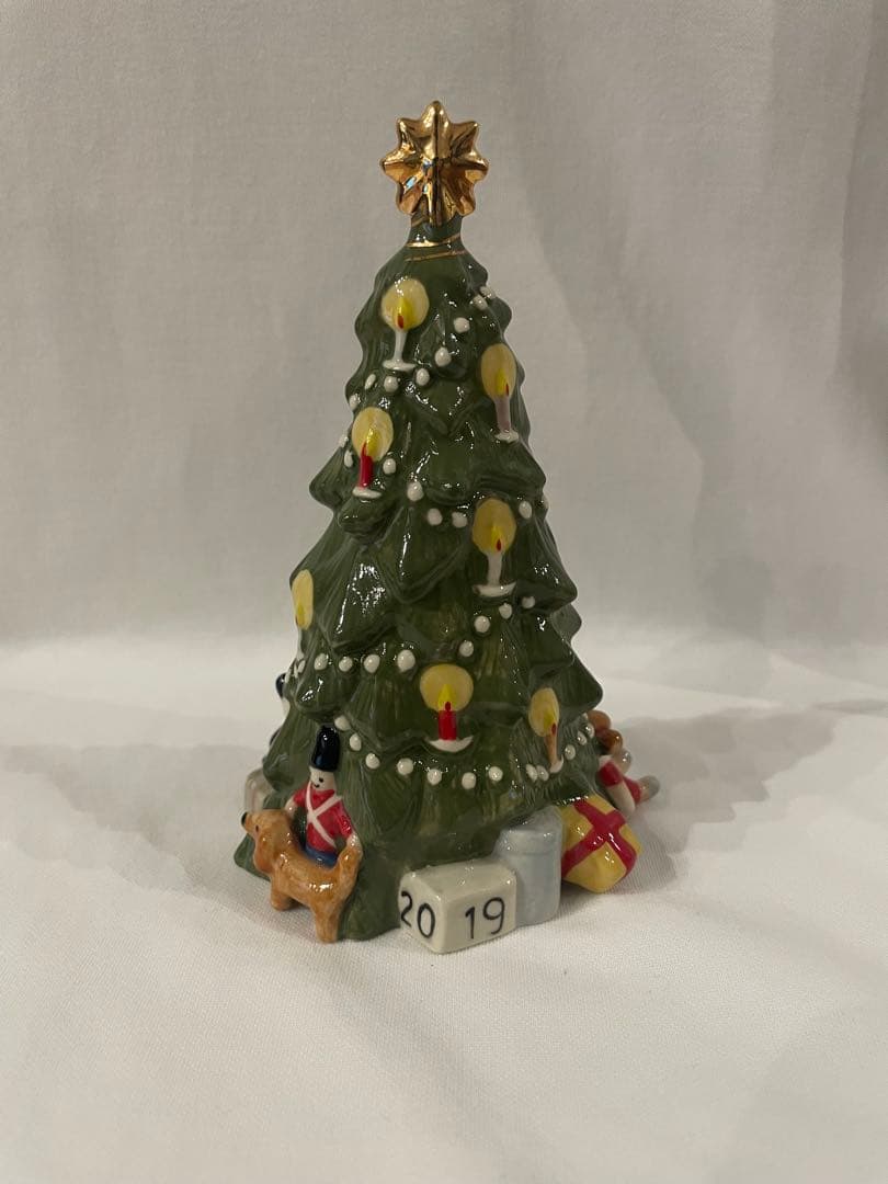 ロイヤルコペンハーゲン　クリスマスツリー　2019【箱あり】