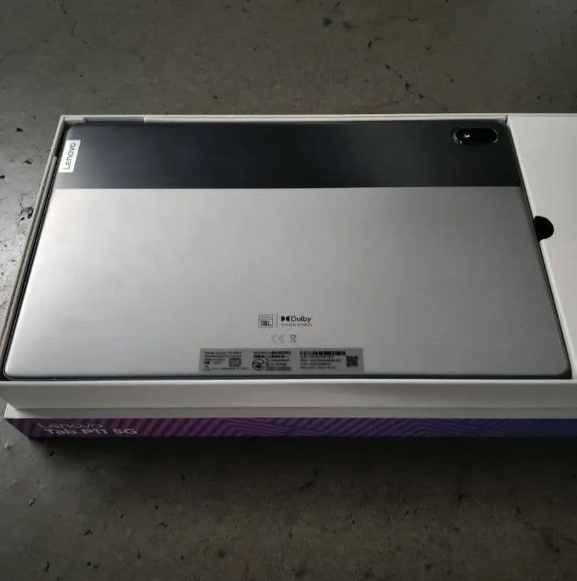 ＊極美品＊Lenovo Tab P11 5G Storm Grey タブレット