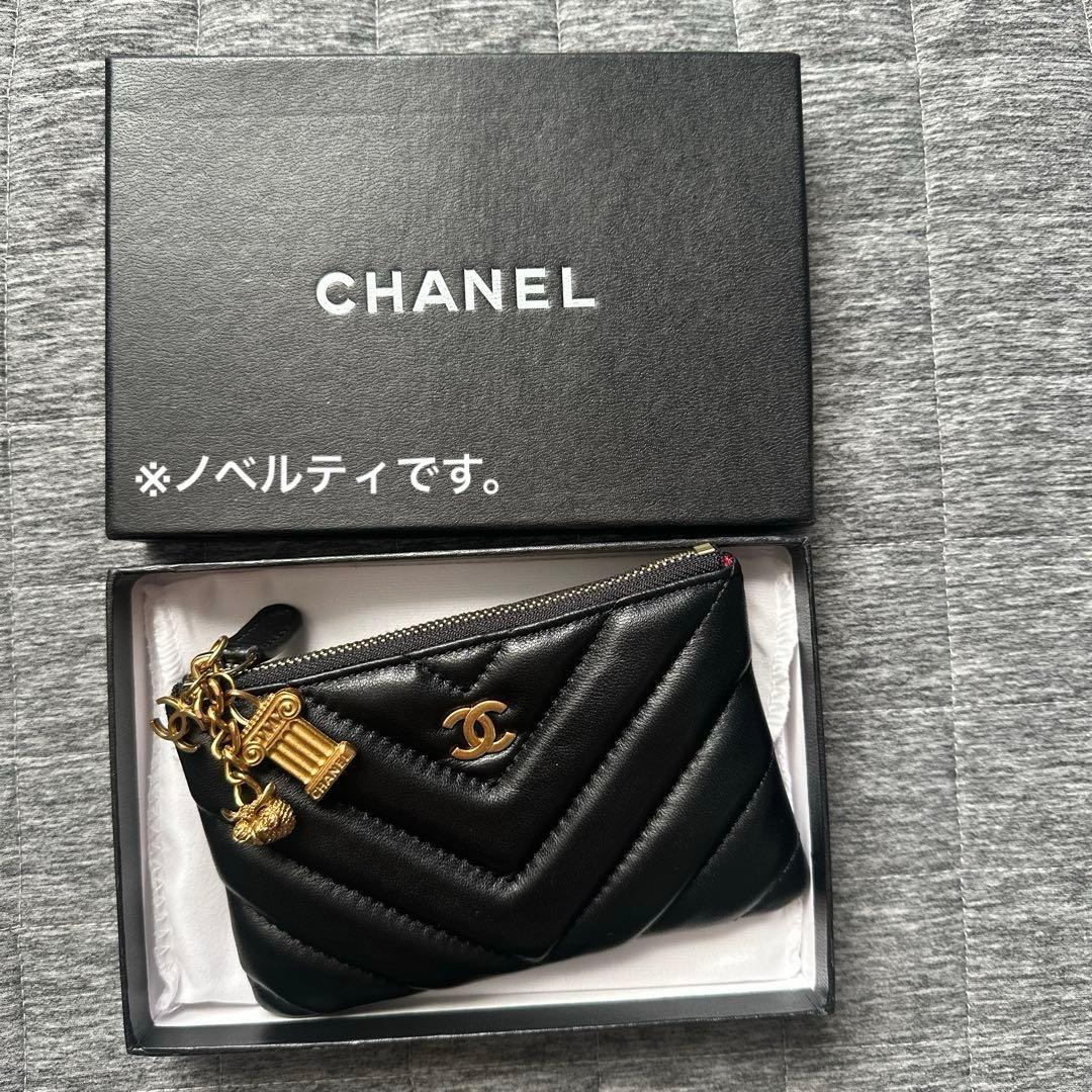 新品　シャネル　ノベルティ　ケース