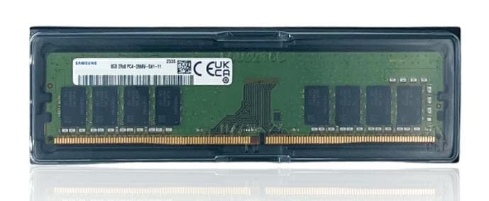 メモリー SamsungDDR4 8GB 1RX8 PC4-2666V-UA2-11