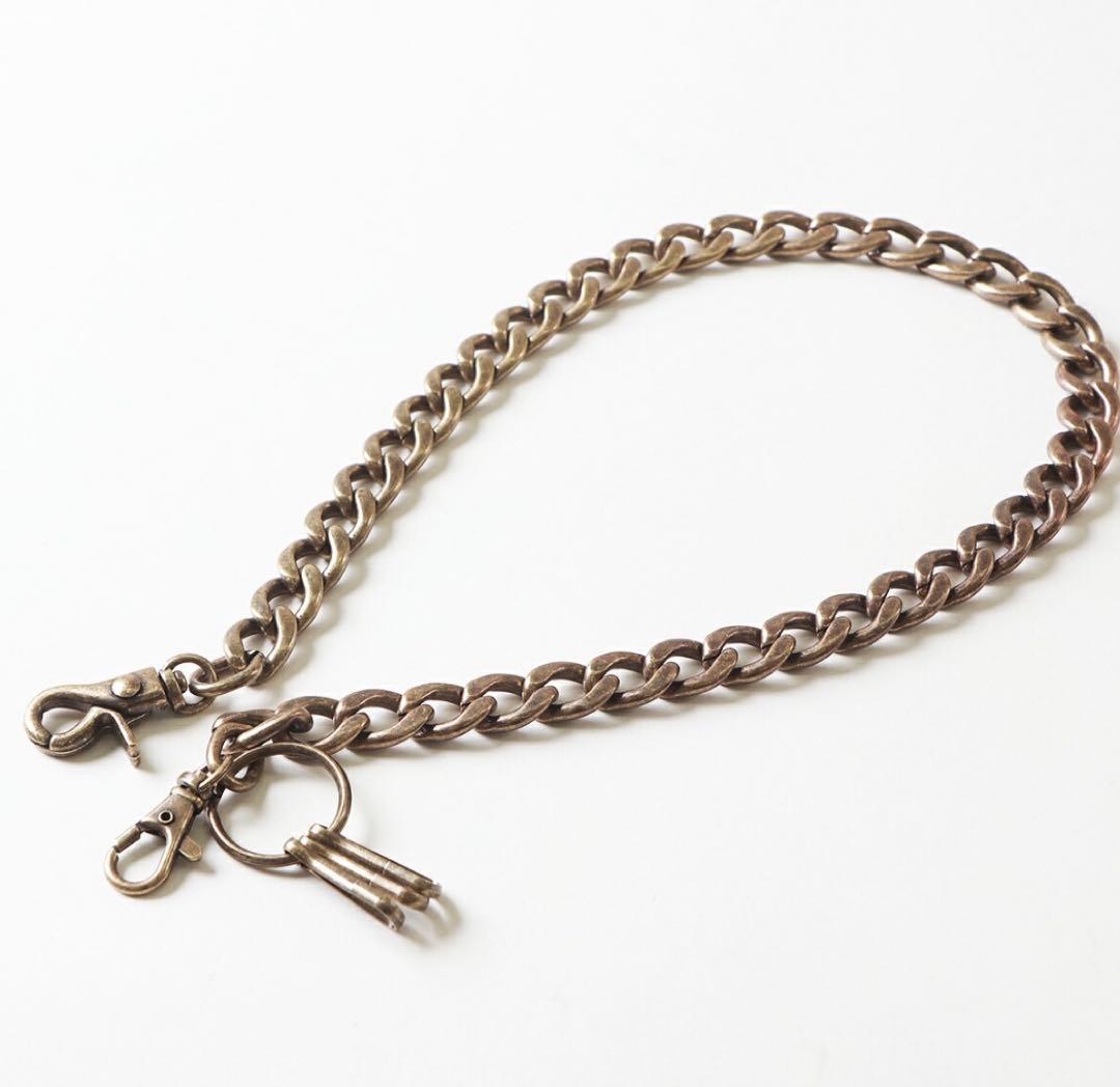 即日発送 本物 Littlewingウォレットチェーンgold 60s 復刻