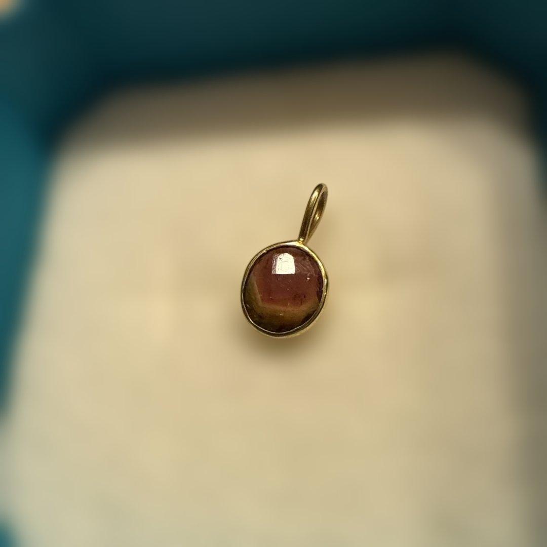 即結大歓迎　Perche k18 ウォーターメロントルマリン