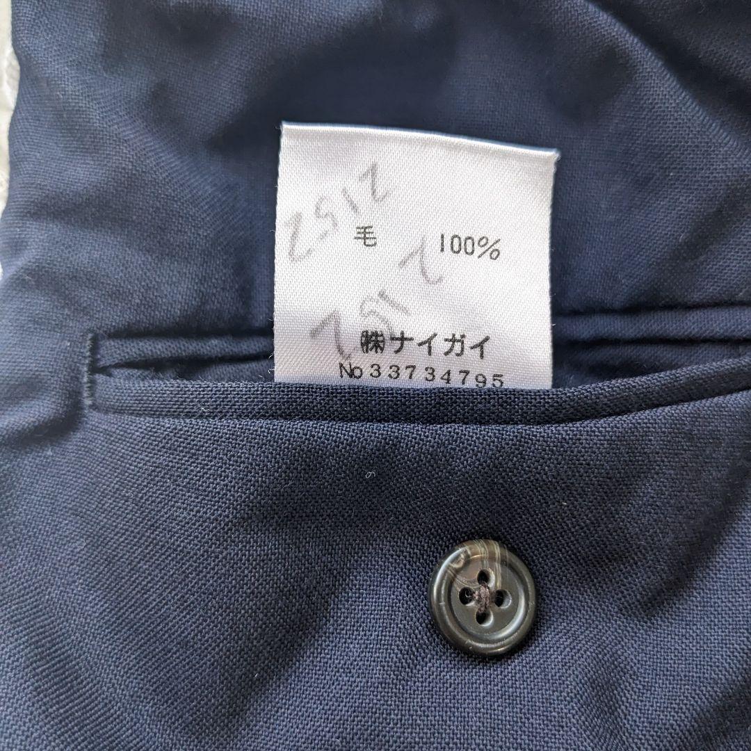 ラルフローレン 4点セットアップ 男の子 スーツ 金ボタン 七五三 　ウール