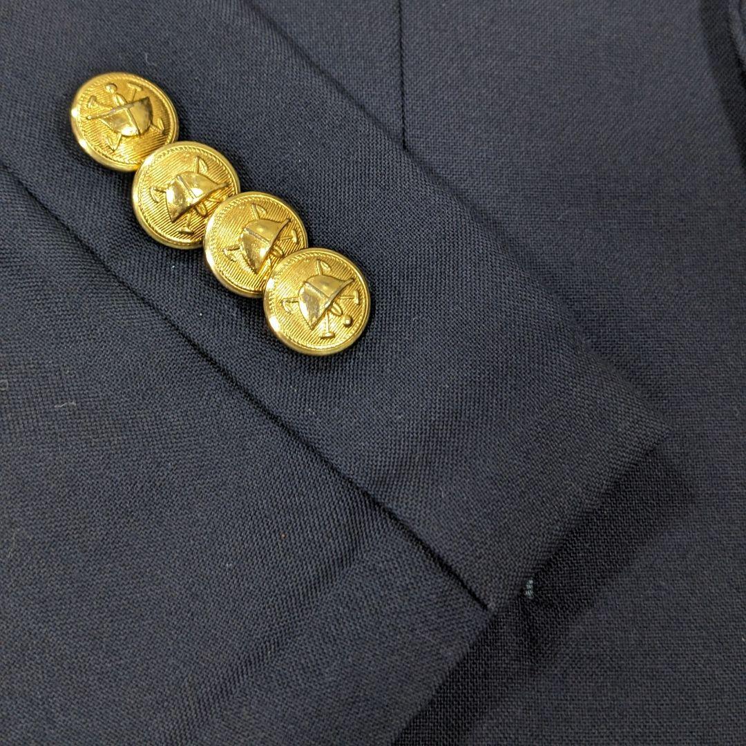 ラルフローレン 4点セットアップ 男の子 スーツ 金ボタン 七五三 　ウール