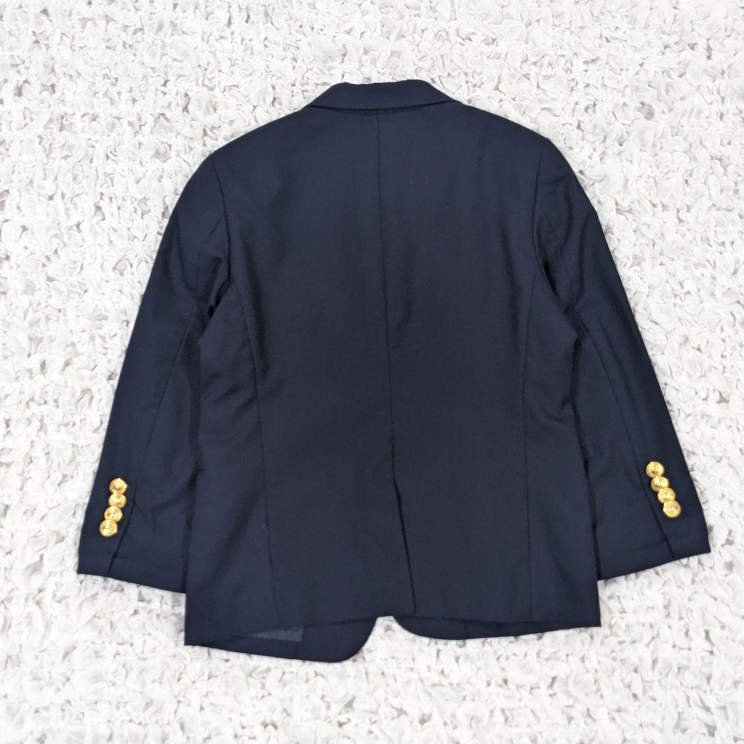 ラルフローレン 4点セットアップ 男の子 スーツ 金ボタン 七五三 　ウール