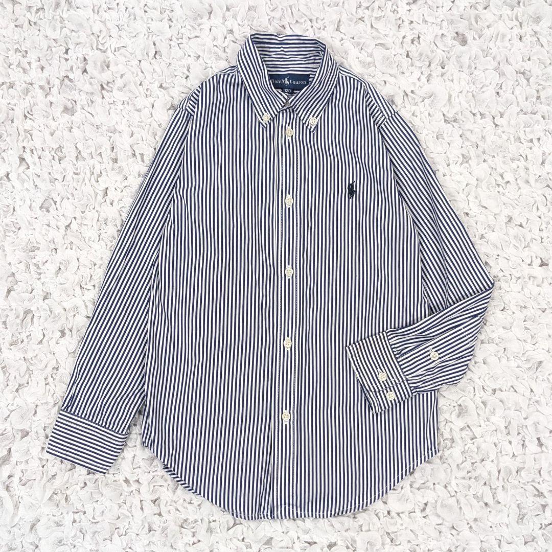 ラルフローレン 4点セットアップ 男の子 スーツ 金ボタン 七五三 　ウール