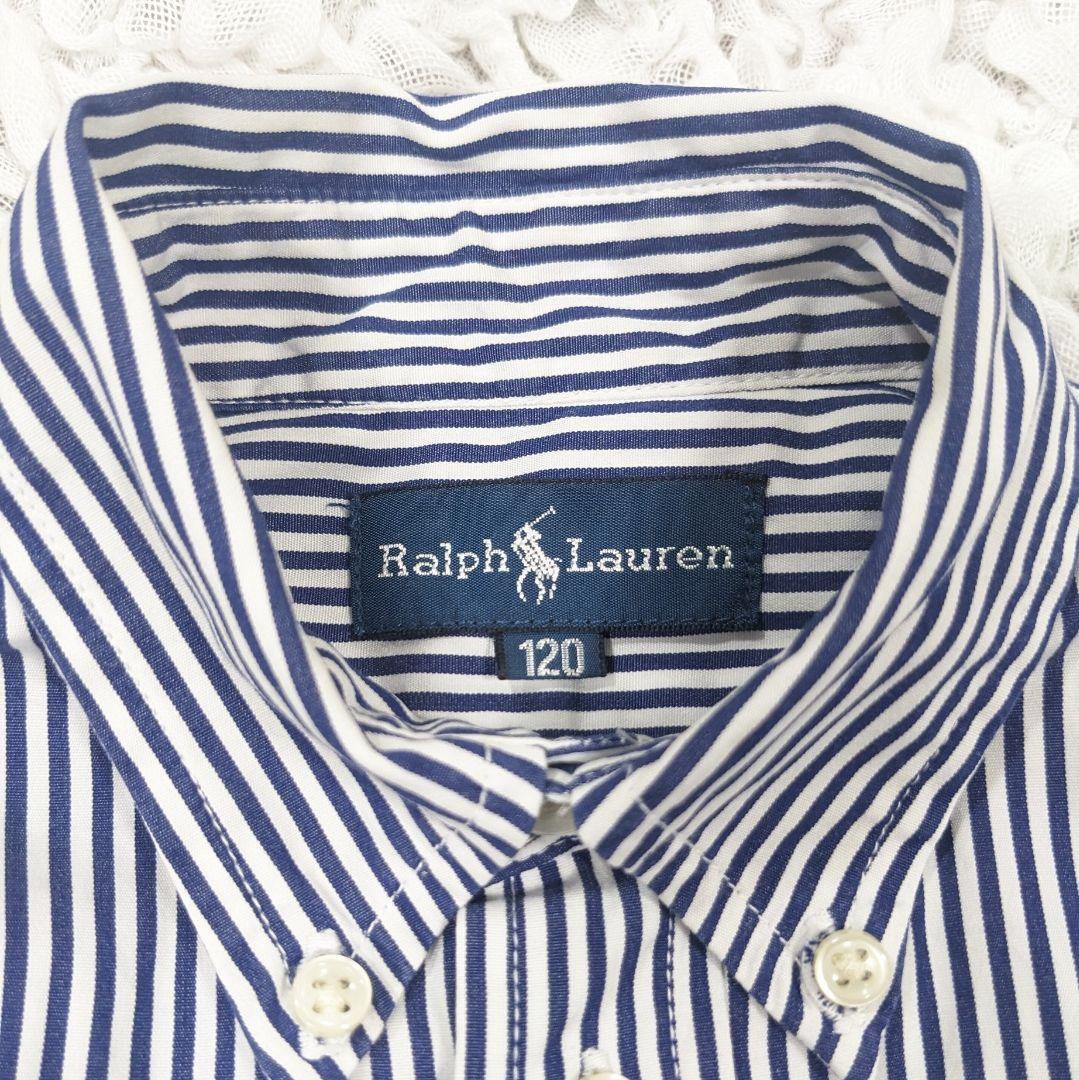 ラルフローレン 4点セットアップ 男の子 スーツ 金ボタン 七五三 　ウール