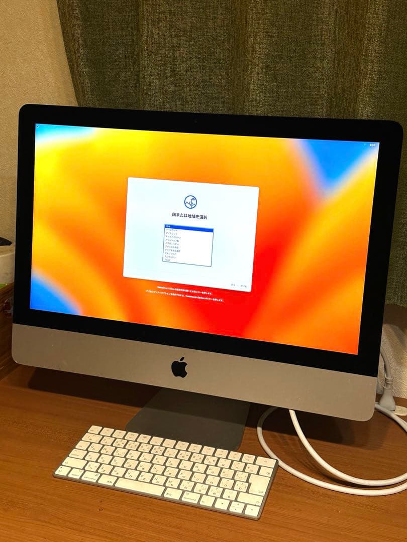 iMac 21.5インチ 4K