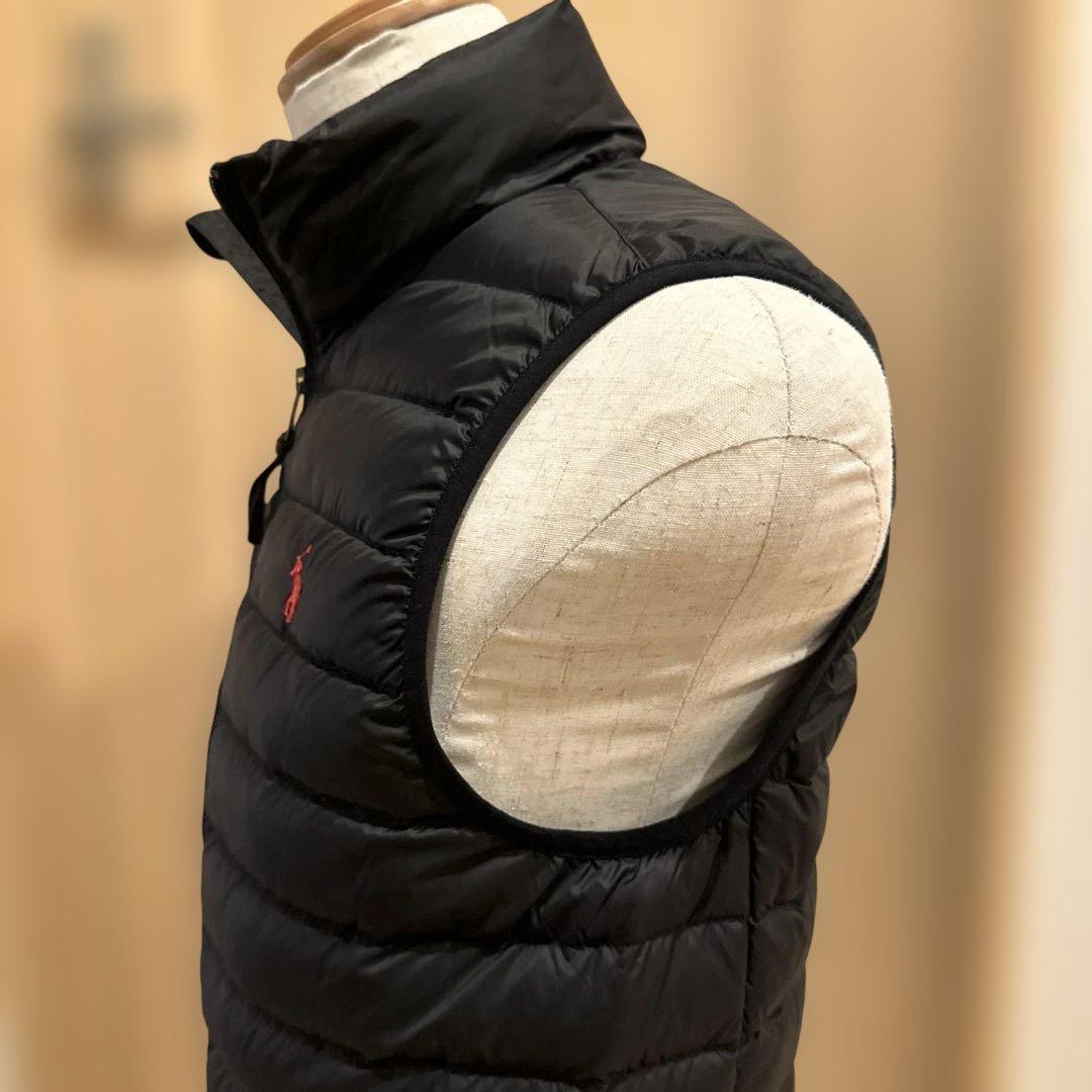 POLO RALPH LAUREN ダウンベスト XS ブラック　美品