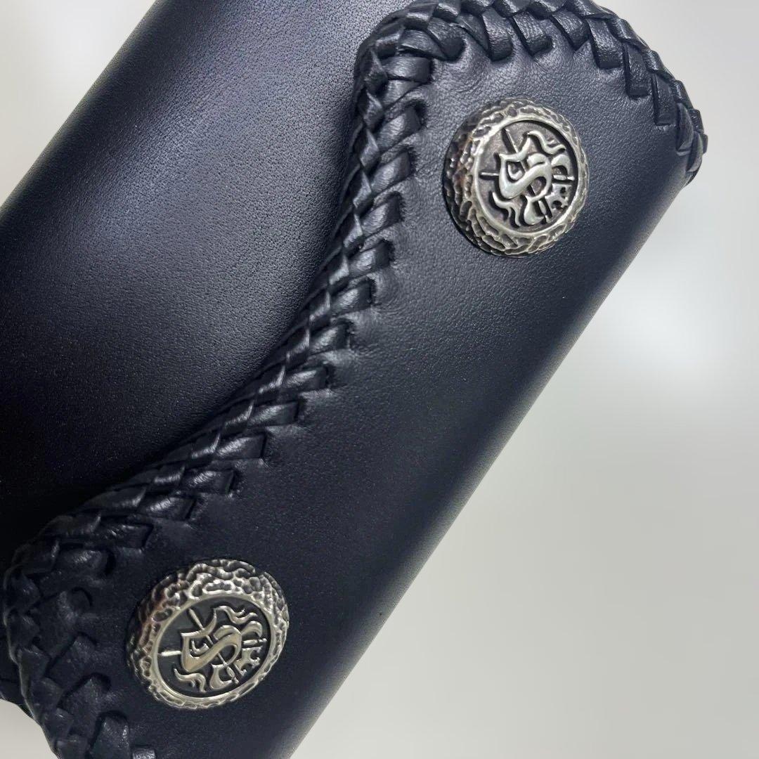 S’FACTORY レザー ブラック ミニ財布 未使用品