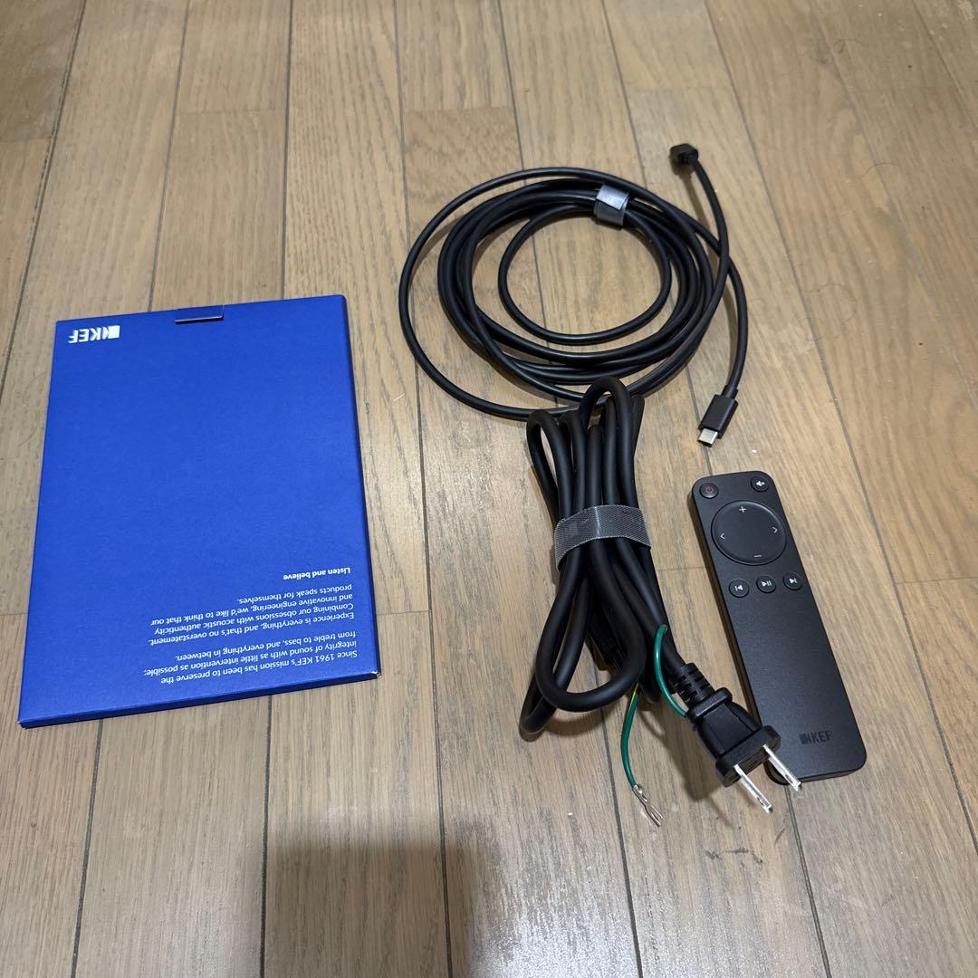 KEF LSX II LT グラファイトグレー