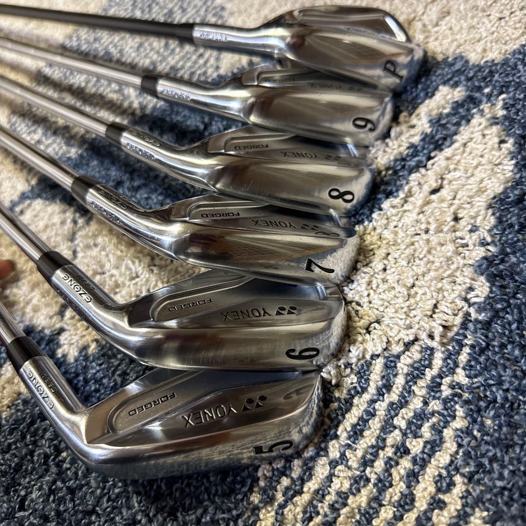 【中古・美品】値下げ！YONEX CB301 5〜PWアイアンセット 6本セット