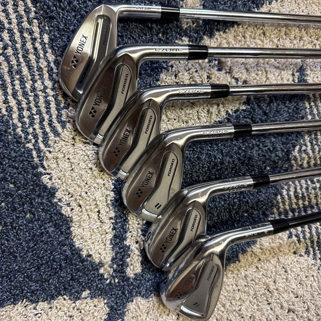 【中古・美品】値下げ！YONEX CB301 5〜PWアイアンセット 6本セット