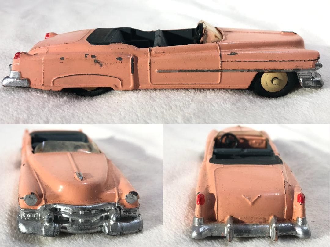 【訳あり特価】Dinky Toys アメ車 6台セット（Code 3・修復品）