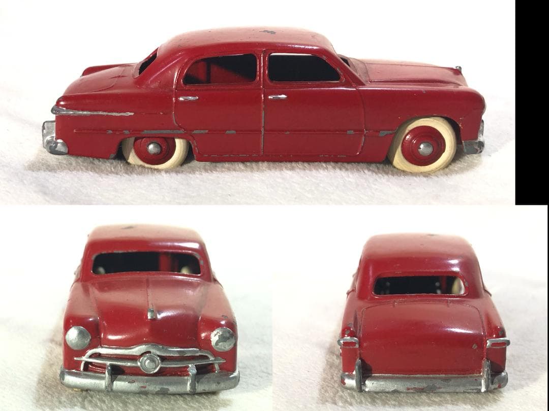 【訳あり特価】Dinky Toys アメ車 6台セット（Code 3・修復品）