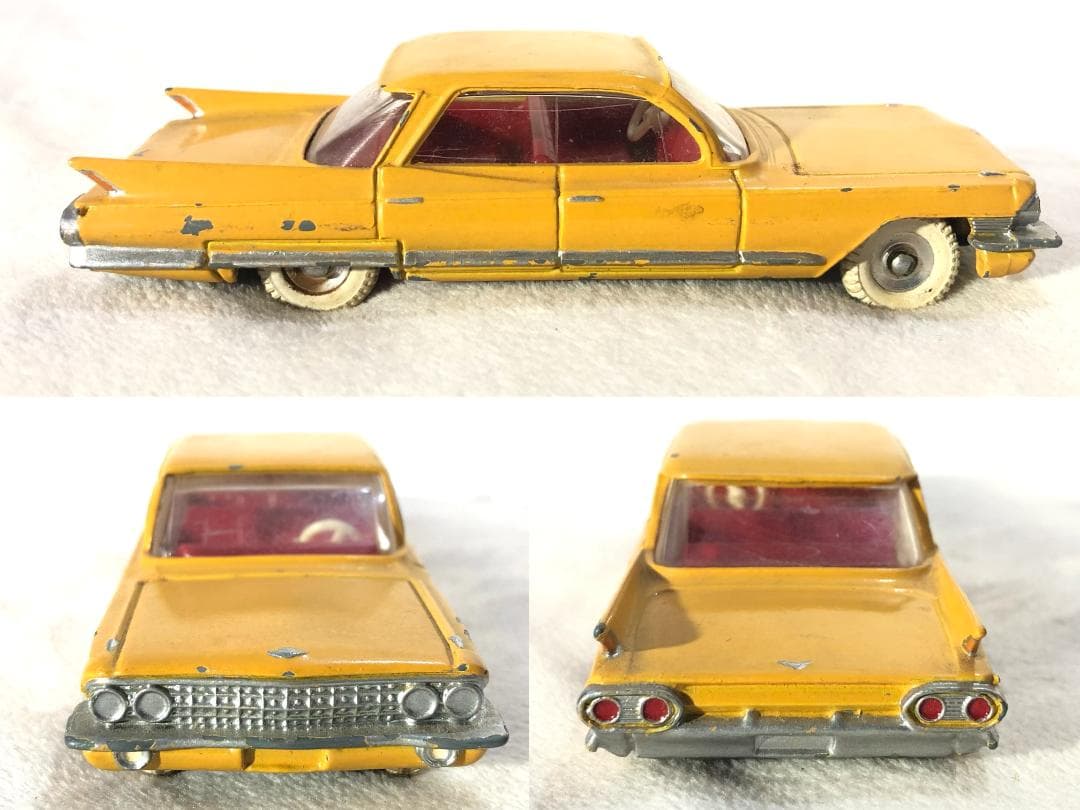 【訳あり特価】Dinky Toys アメ車 6台セット（Code 3・修復品）