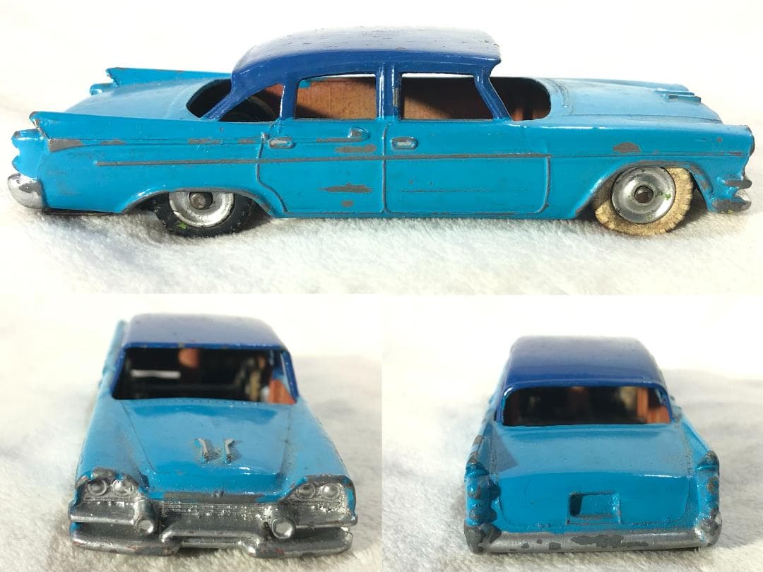 【訳あり特価】Dinky Toys アメ車 6台セット（Code 3・修復品）