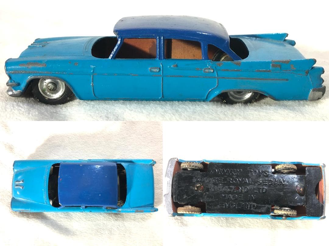 【訳あり特価】Dinky Toys アメ車 6台セット（Code 3・修復品）