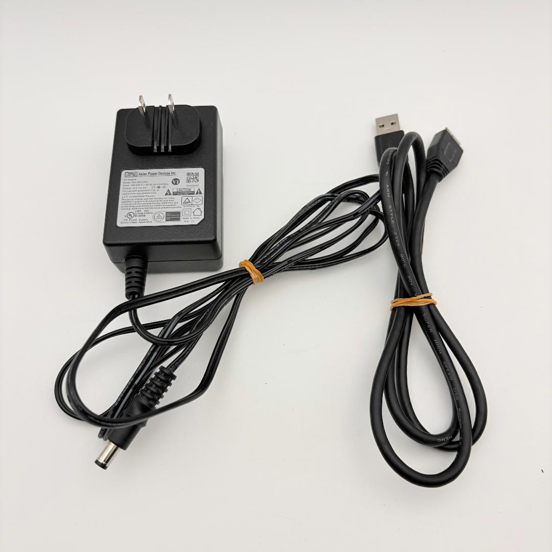 BUFFALO バッファロー 外付けHDD 4TB HD-AD4U3 動作確認済